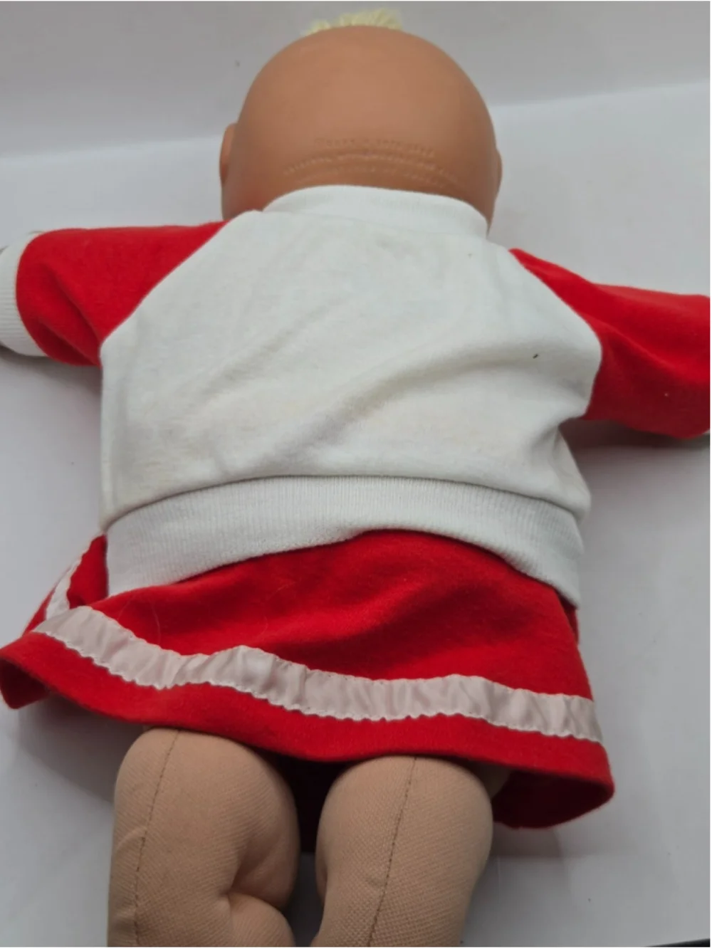 Vintage 1985 Cabbage Patch Kids Preemie Boy Doll SS China #3 Wisconsin Badgers